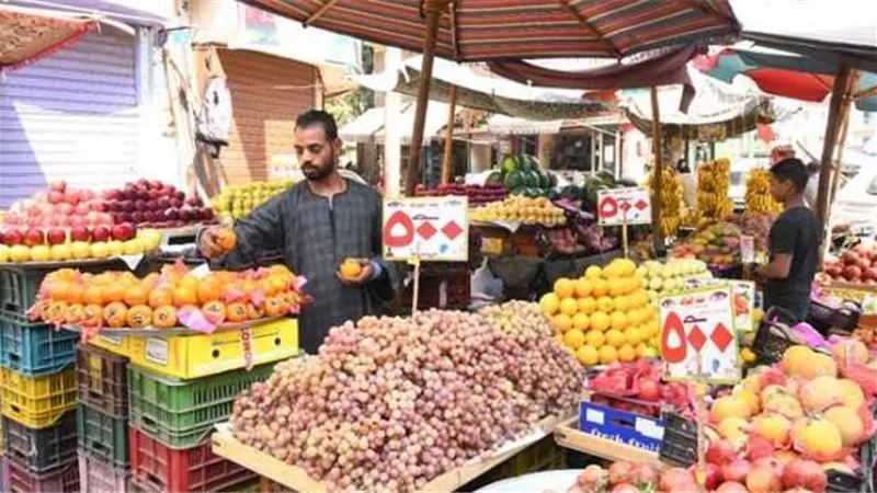 أسعار الخضروات والفاكهة اليوم الخميس 11 سبتمبر 2025 بالاسواق:الموز البلدي بـ17 جنيه