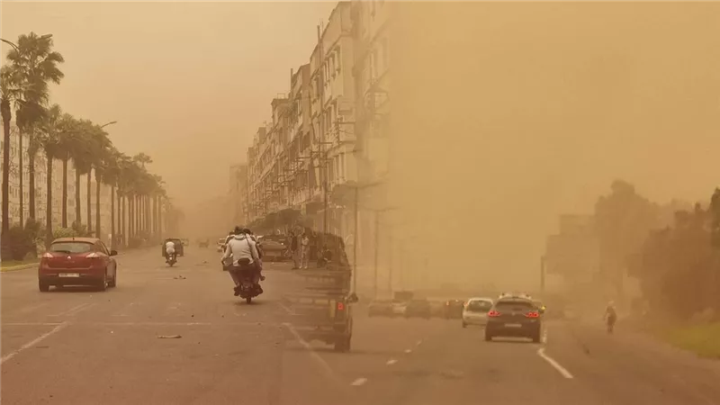 الأرصاد تحذر من طقس الـ 48 ساعة المقبلة .. عاصفة رملية وأمطار على هذة المناطق