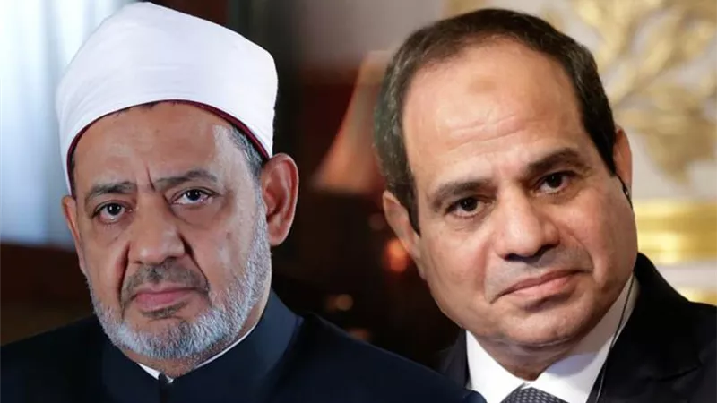 مفاجأة من شيخ الأزهر للرئيس السيسي والمصريين بعد غيابه عن احتفال ليلة القدر ما الذي قاله الدكتور أحمد الطيب بعد تعرضه لوعكة صحية؟ 