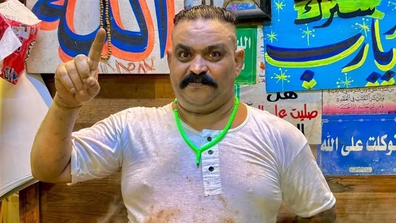 شاهد آخر ظهور لـ إبراهيم الطوخي  من داخل المستشفي قبل رحيله - تعليقات جيرانه تدمي القلوب ما سر حزن أهالي المطرية علي ملك السمين ماذا قالوا؟