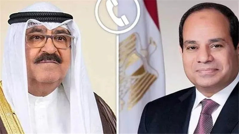 ما سر مكالمة الرئيس السيسي مع أمير الكويت الساعات الأخيرة؟؟