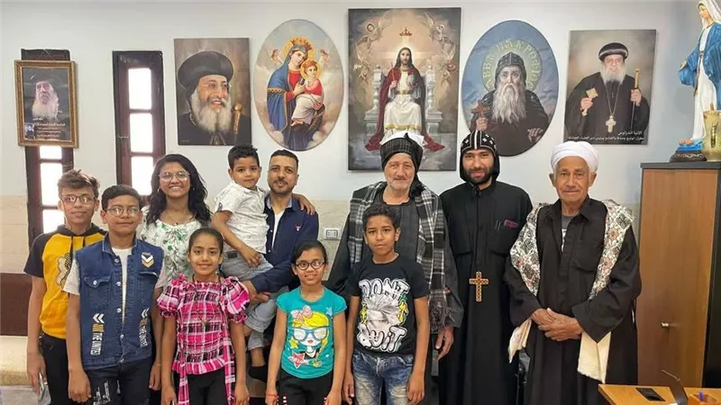 الأب والعم وابن ابن العم...حادث اليم ينهى حياة أسرة الراهب مقروفيوس الانبا مقروفيوس ودير العذراء الجنادلة يقدم التعازى