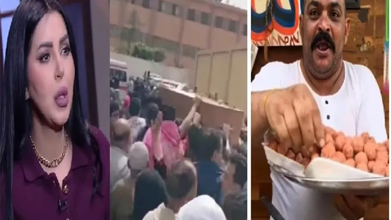 دخلوا المستشفى على رجلهم طلعوا على ضهرهم.. مفاجأة وفاه إيناس النجار بنفس مرض إبراهيم الطوخي