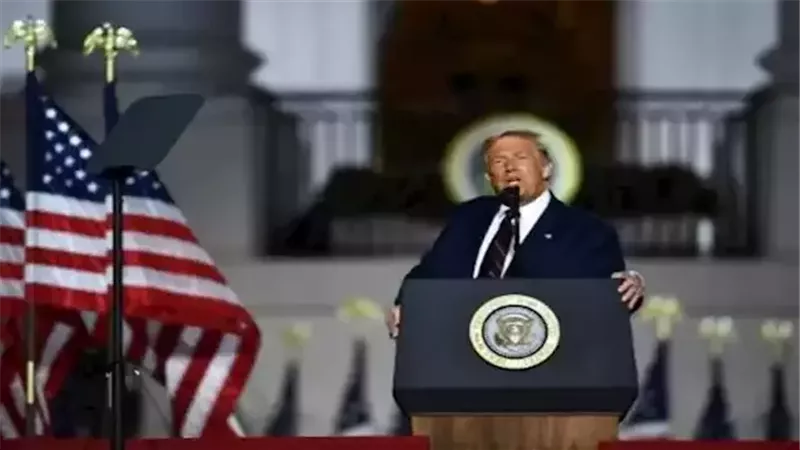 ترامب يفرض رسوم جمركية على البضائع الأمريكية التي يتم تصديرها للدول العربية