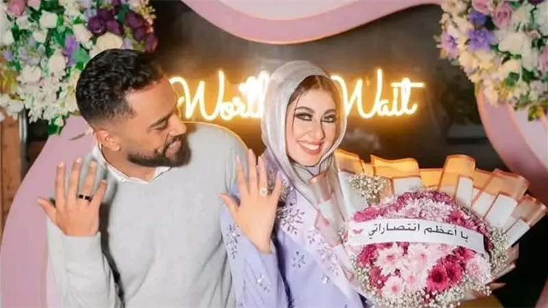 حبيبة النجار لباليبو وأحمد سليم حوكس يثيران الجدل على وسائل التواصل الاجتماعي.. ماذا يحدث بين الثنائي؟
