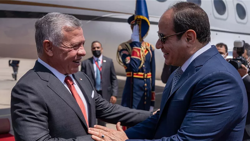 عاجل : الديوان الملكي الأردني يعلن بيان هام بشأن الملك عبد الله بعد إعلان زيارته لمصر ماذا سيحدث في القاهرة بعد ساعات بحضور الرئيس السيسي 
