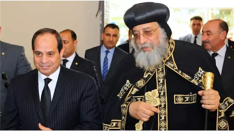 من قلب الرئاسة إلي الكنيسة .. الرئيس السيسي يوجه رسالة لقداسة البابا تواضروس وأقباط مصر بمناسبة عيد القيامة ماذا قال؟