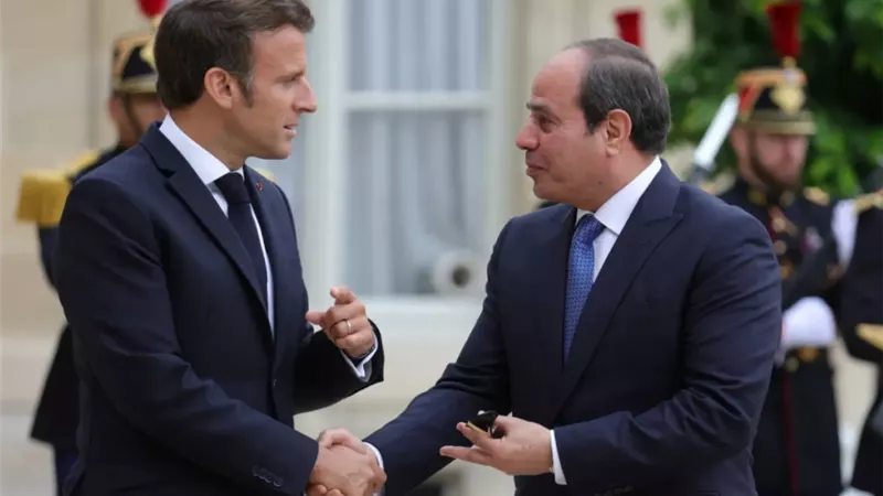 أكبر حدث تاريخي يهز القاهرة ..  تعليق ناري من النائب إيهاب الطماوي علي زيارة ماكرون إلى مصر ويكشف أهمية الزيارة  التاريخية بهذا التوقيت ماذا سيحدث؟