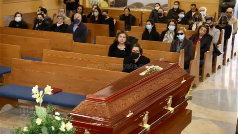 انتقال زوجة المتنيح القمص بيشوي عوض كاهن كنيسة العذراء بالمليحة إلي الأحضان السماوية .. كنيسة مارمرقس كليوباترا تفتح أبوابها لآستقبال العزاء بهذا الموعد