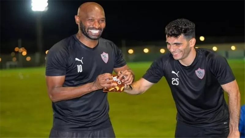 رد فعل يثير الجدل من شيكابالا بعد قرار استبعاد زيزو من قائمة الزمالك التي تواجه ستيلينبوش غدًا