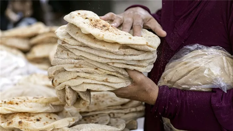 منظومة الخبز المدعم مستمرة دون تغيير أول أغسطس.. 5 أرغفة بسعر 20 قرشًا وتطبيق الخصم المباشر
