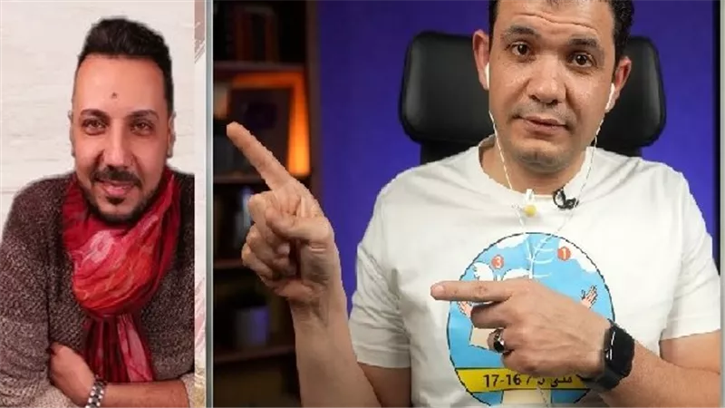 يسخر من السيد المسيح.. عاجل احاله بلاغ ضد معاذ عليان وباسم صبحى بازدراء الدين المسيحي للتحقيق