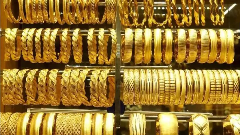 سعر الجرام بكام النهاردة؟ .. أسعار الذهب اليوم الاثنين 14 أبريل بالتعاملات المسائية داخل محلات الصاغة | عيار 21 والجنيه الذهب يفاجئون الجميع بهذه القيمة