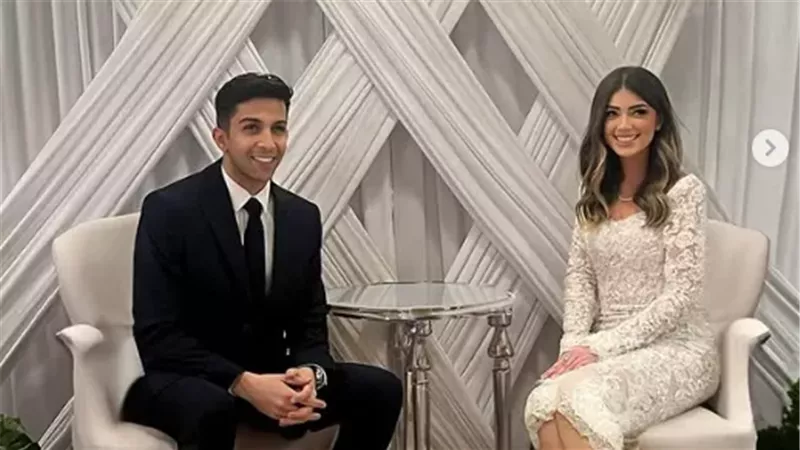 الفرح الليلة.. هشام جمال وليلى أحمد زاهر يحتفل بالزفاف اليوم في الأماكن الأثرية في محافظة القاهرة.. اعرف التفاصيل