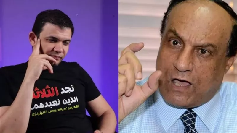 تصعيد قانوني بعد فيديو يهين الرموز المسيحية ويثير الغضب .. نجيب جبرائيل يتهم معاذ عليان وباسم صبحي بإهانة السيد المسيح والكنيسة والسيدة العذراء علناً حصل أية؟