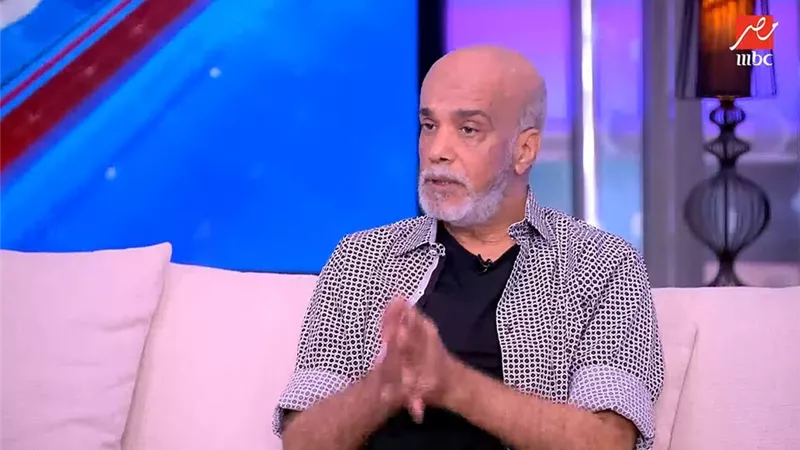 قبل وفاته .. سليمان عيد يتحدث عن كواليس شخصيته في فيلم 