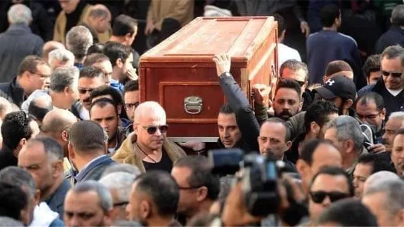 فيلم الالام المسيح أهم أعمالها حيث جسدت دور العذراء مريم....موعد صلاة الجنازة على الفنانة سميحة أيوب
