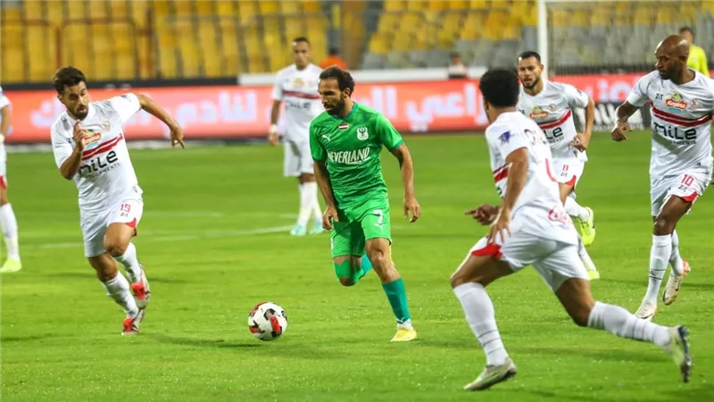 الزمالك يعود للدوري المصري بعد أن ودع كأس عاصمة مصر في الكونفدرالية.. موعد مباراة حاسمة أمام المصري البورسعيدي في صراع حسم اللقب
