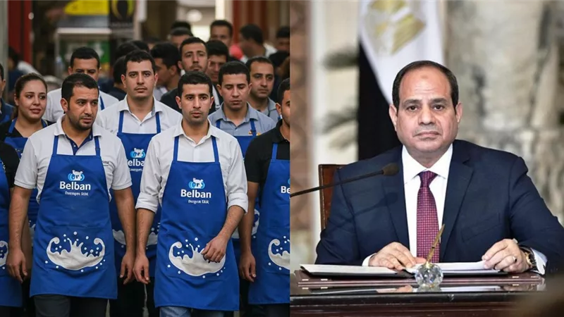  أول رد فعل للرئيس السيسي بعد إغلاق بلبن.. تدخل فوري وقرارات عاجلة لإنقاذ الكيان ودعم الصناعة الوطنية من الانهيار ماذا حدث؟