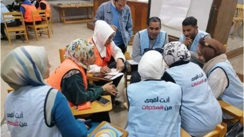 حقيقة إجراء تحليل مخدرات عشوائي للمواطنين في الشارع وداخل مترو الأنفاق أحمد موسى  يكشف التفاصيل كامله علي الهواء - توضيح هام من مكافحة الإدمان 