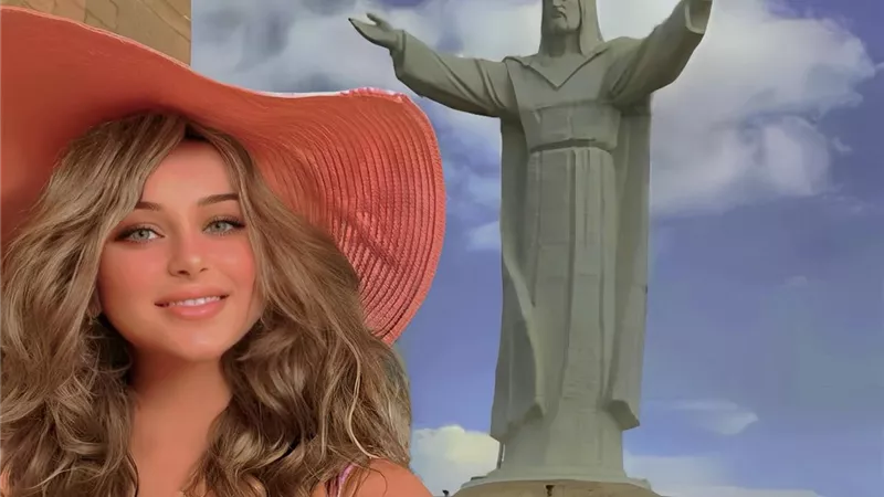 دينا أنور تثير الجدل في عيد القيامة بمنشور نشرته على صفحتها الرسمية على الفيسبوك.. تحلل الأمور وكأنها عالمة في الكتاب المقدس!