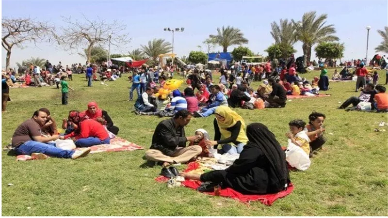 أفضل أماكن فسح شم النسيم 2025 في القاهرة والجيزة بأسعار تناسب جميع أفراد الأسرة أبرزهم جزيرة المعادي وحديقة الأورمان 