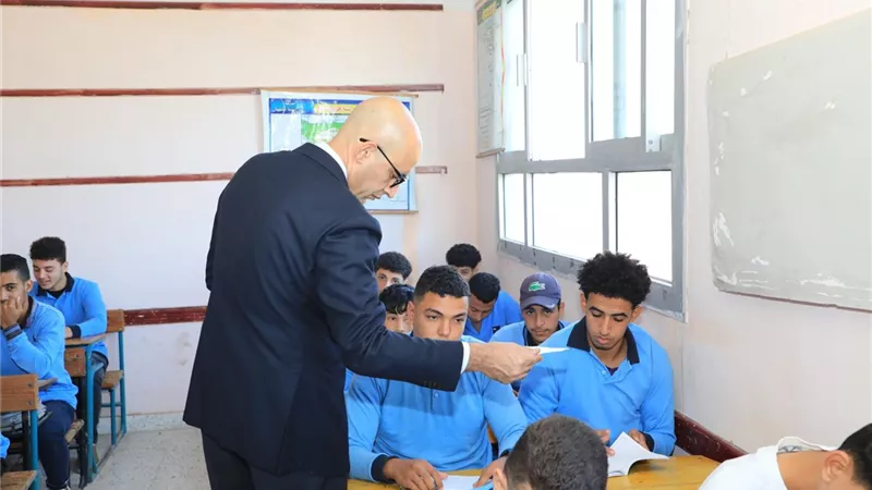 وزارة التعليم توضح حقيقة إجراء تعديلات للجداول الإمتحانية بعد تطبيق التوقيت الصيفي 2025