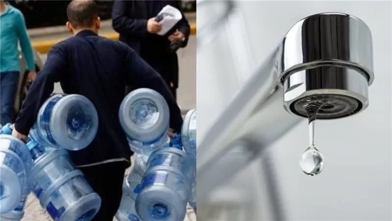 25-5-2025 ستنقطع المياه عن 8 مناطق ولمدة 8 ساعات متواصلة فعليهم تدبير احتياجاتهم من الان