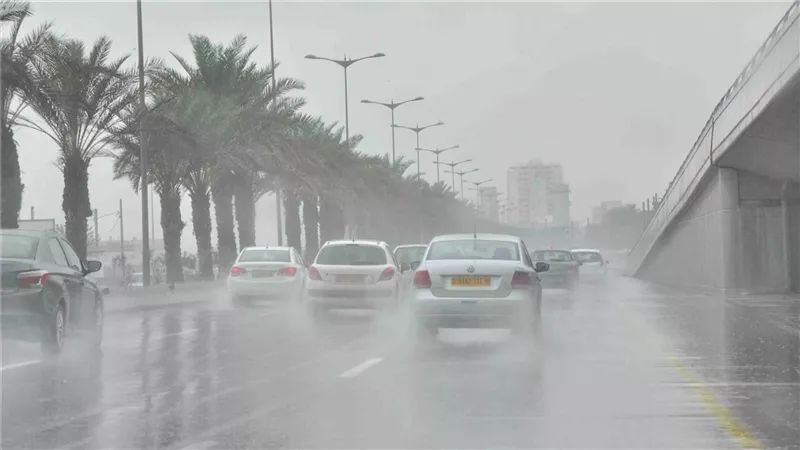 حالة الطقس المتوقعة من الثلاثاء وحتى السبت المقبل .. أمطار رعدية وانخفاض حاد في درجات الحرارة
