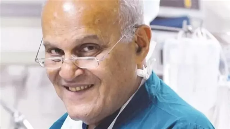 عاجل.. خبر جديد يخص السير مجدي يعقوب وتحرك عاجل من مجلس النواب