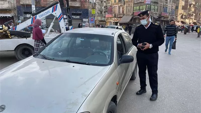 تصل لـ 50 آلف جنيه .. غرامات مالية جديدة علي المخالفات المرورية