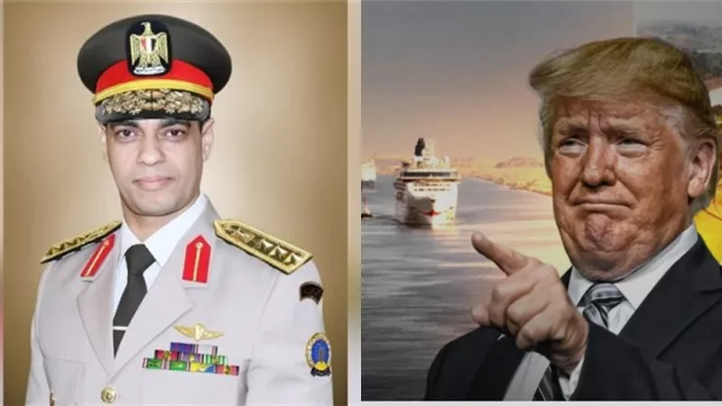 قناة السويس خط أحمر .. القوات المسلحة توجه رسالة حاسمة للعالم بعد تصريحات ترامب برد مصري صاعق هل أعلن الجيش المصري الطوارئ؟ 