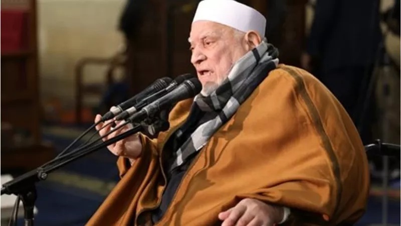 وفاة الدكتور احمد عمر هاشم والاعلان رسميا عن موعد ومكان صلاة الجنازة وشيخ الأزهر ينعى فى بيان