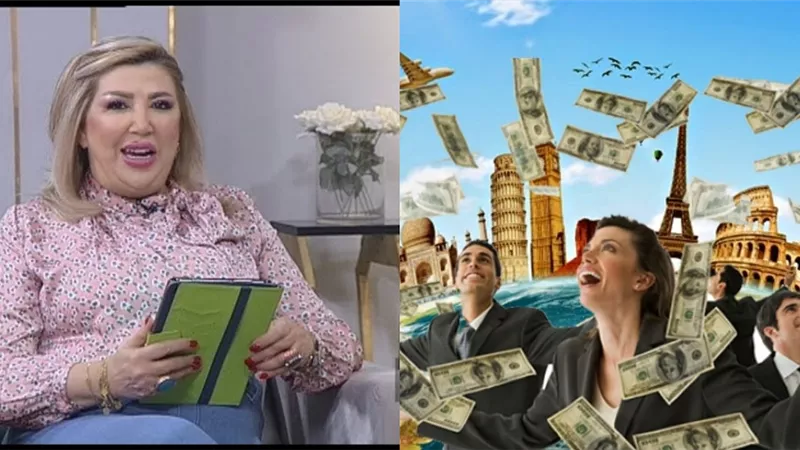  3 أبراج سيتربعون على عرش الثراء «هيبقوا زي ساويرس» توقعات نجلاء قباني تكشف عن  الأثرياء المحتملون في شهر مايو فلوس وسفر وزواج وحظ استثنائي لهذا البرج