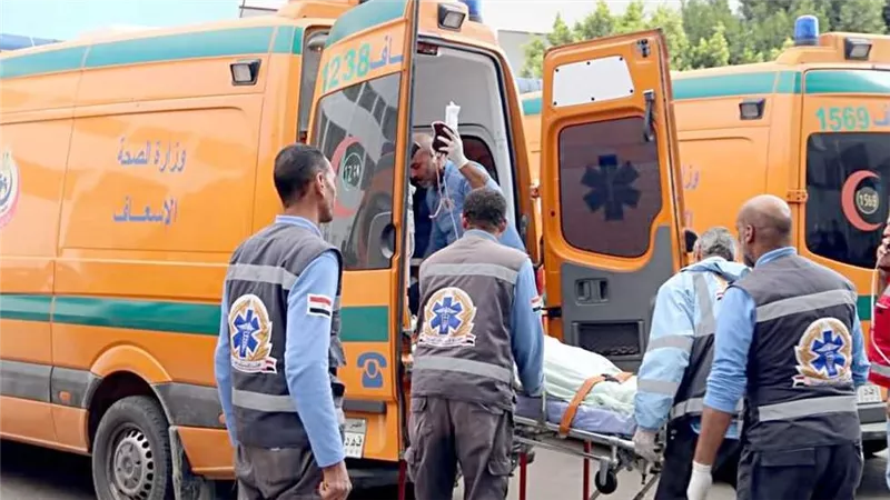 أسرة كاملة .. مصرع طبيب وزوجته وإصابة 5 أطفال في حادث مأساوي أثر انقلاب سيارة بطريق فايد بالإسماعيلية | تفاصيل الحادث المؤلم