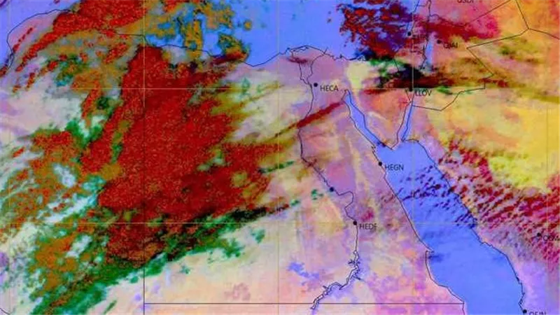 الدنيا هتمطر برعد في الأماكن والمدن دي والجو هيبقى تلج.. أخبار الطقس الساعات الأخيرة ونوه باردة في الطريق