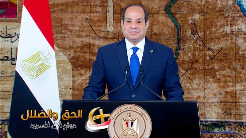 التعدى على الكنائس لن يمر مرور الكرام.. السيسى يوجه رساله تاريخيه عن دير سانت كاترين وتعدد الآديان فى مصر بعد الهجوم على 56 كنيسه مصريه