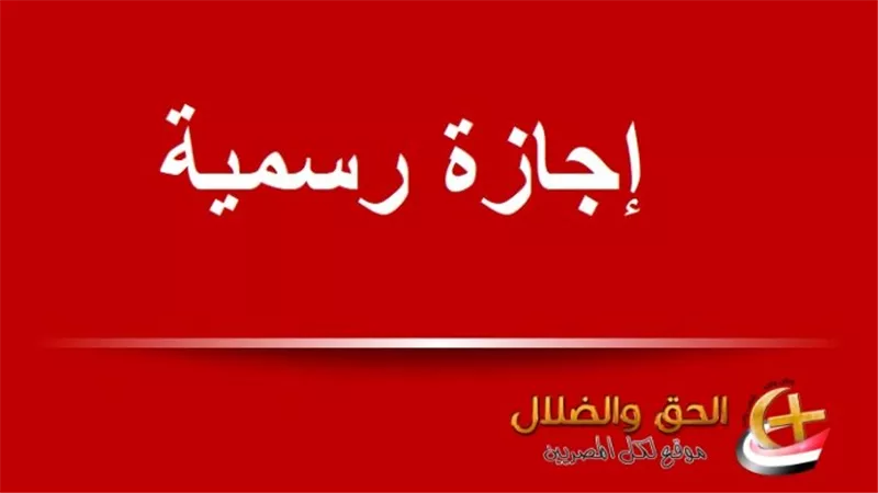 هتشبع إجازات يا مواطن.. اعرف تفاصيل أطول إجازة رسمية قادمة في مصر والجميع ينتظرها بفارغ الصبر.. الحكومة توضح عدد الأيام