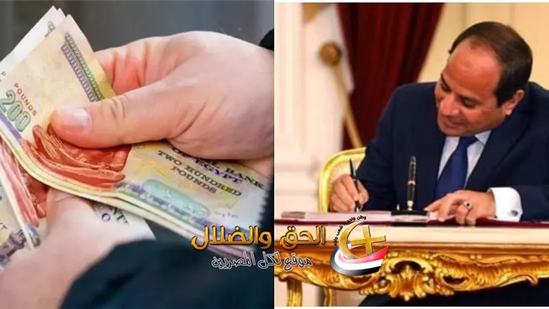 بعد إعلان السيسي قرار حكومي بشأن الزيادة في المعاشات والمرتبات .. تعرف على الشروط والفئات المشمولة هل ستكون بداية يوليو أم هناك مفاجآت أخرى قادمة؟