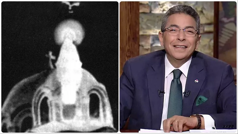 محمود سعد يكشف عن ذكرياته مع ظهور السيدة العذراء في الزيتون: شفتها بعيني وسط هالة من النور