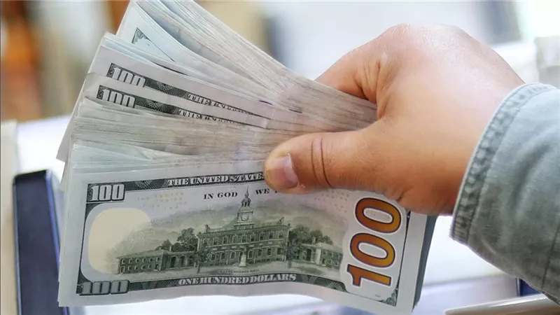 الأخضر يحتل الصدارة : ارتفاع سعر الدولار في البنوك المصرية عقب تثبيت الفائدة بقرار  بنك الاحتياطي الفيدرالي الأمريكي 1000 دولار بكام من الـATM؟