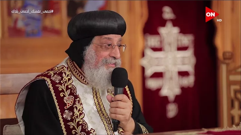قداسه البابا تواضروس يلقي عظته الأسبوعية اليوم من داخل كنيسة العذراء ومارمينا بالمرج