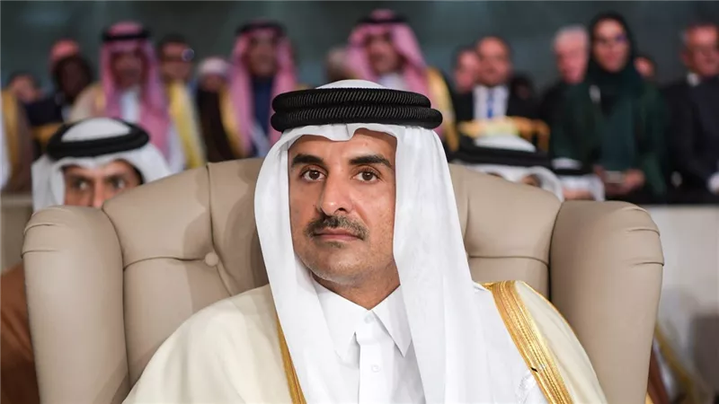 أمير قطر يؤكد اتخاذ جميع الإجراءات لحماية دولته وسيادتها وأراضيها بعد الهجوم الإسرائيلي 