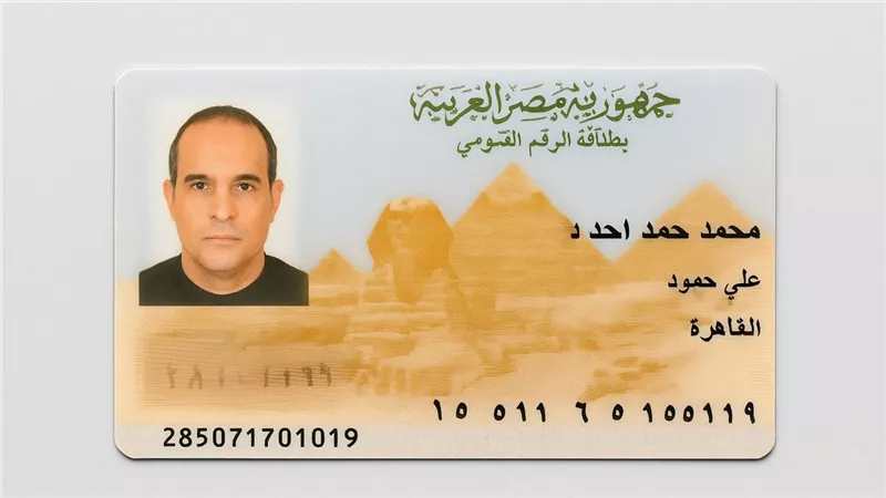 سر الأسم في  بطاقة الرقم القومي مش مكتوب على سطر واحد .. مفاجأة في وثائقك الرسمية لن تتخطر ببالك هل له علاقة بالتقاليد أم الأمن القومي؟