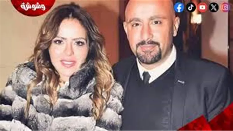 تعليق غير متوقع من مها الصغير في أول ظهور بعد طلاقها من أحمد السقا بعد 26 عاما من الزواج