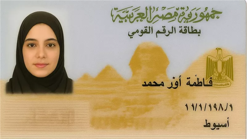 بدون طوابير وزحمة السجل.. الداخلية تُطلق خدمة تجديد بطاقة الرقم القومي أونلاين: استلم البطاقة الشخصية في بيتك بخطوات وشروط بسيطة بهذه الرسوم