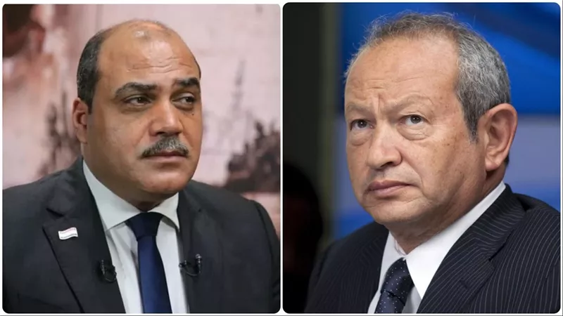 «بلاغ للنائب العسكري».. محمد الباز يطالب بالتحقيق مع نجيب ساويرس بعد تصريحاته عن الجيش المصري.. هل ردّ ساويرس سيُنهِى الجدل؟