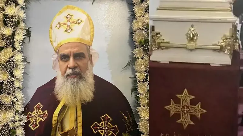 نبأ حزين لكنيسة مار جرجس... 