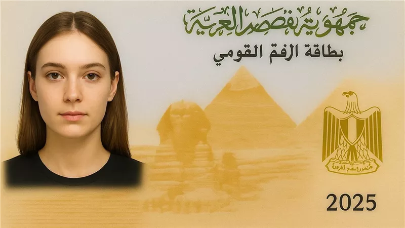 طريقة استخراج بطاقة الرقم القومي إلكترونيا 2025 عبر موقع وزارة الداخلية