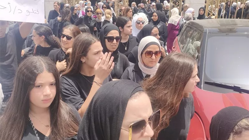 رد فعل بنات منى الدجوي بعد إعلان وفاة ابن خالهم أحمد شريف زاى ما قال المحامى ولميس الحديدى تحرجه 
